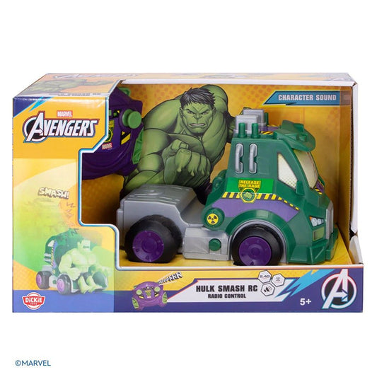 Mașină RC Hulk Smash Dickie Toys Marvel - Simba - Default Title [ps:55ef833d-f67d-428c-b770-72d254f2bdaa]