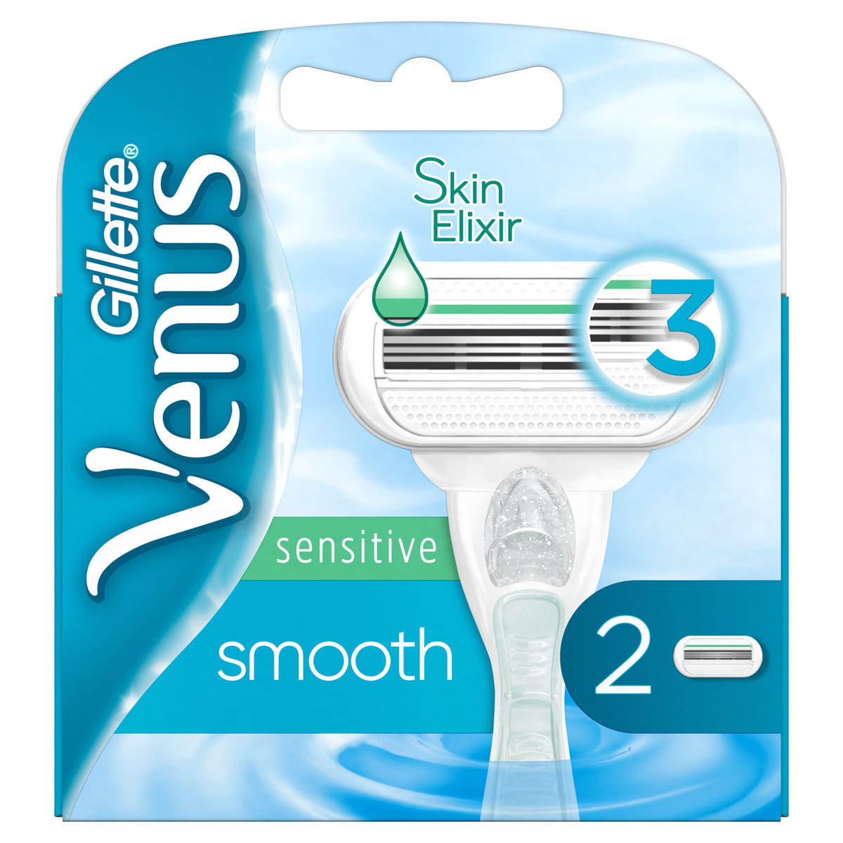 GILLETTE Venus Sensitive, rezerva aparat de ras, 2 buc [ps:0df65aa3-e533-4ab1-a24f-f7184ed1629e]