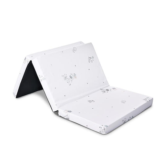 Saltea Pliabila de Voiaj Lorelli, 60x120x5 cm, Bear and - Giraffe White [ps:10d30ab8-a909-4e0b-a6ca-f9bf0ae0fe6d]