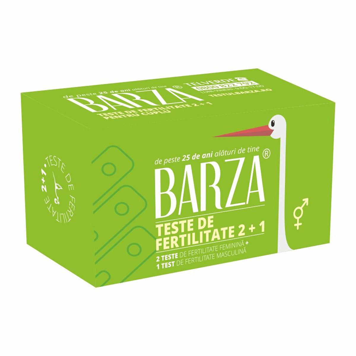 BARZA, test de fertilitate, pentru cuplu, 2+1 - Default Title [ps:faf657b5-0aae-402b-9c5c-06bda4824139]