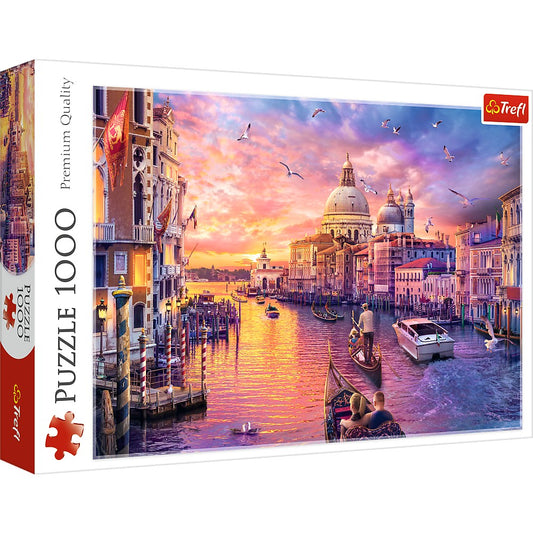 PUZZLE TREFL 1000 FARMECELE VENETIEI - Farmecile Venetiei [ps:ccc1bc9c-a116-46df-92cd-71a2883cf7a3]