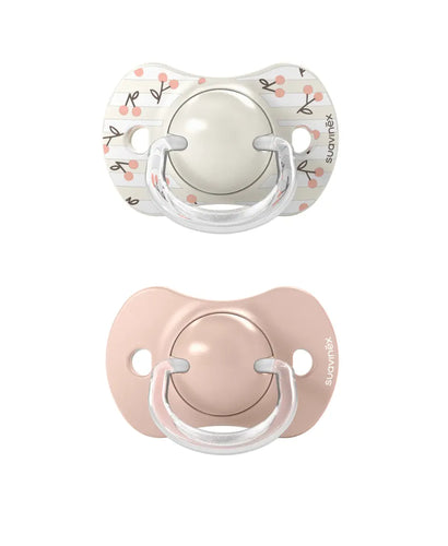 Suzețe Fiziologice SX Pro 0-6 Luni Vanilie Birdies | - Roz [ps:39b6bb11-2080-4a2c-bb25-039795fa04c7]