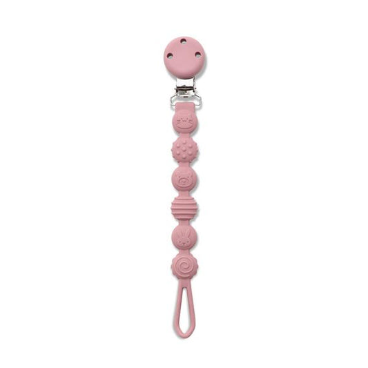 Lanț Silicon pentru Suzetă Lorelli, 0 luni+, Fresh Green - Pink [ps:f8330e70-405d-4337-9f3a-4b732766e5d8]