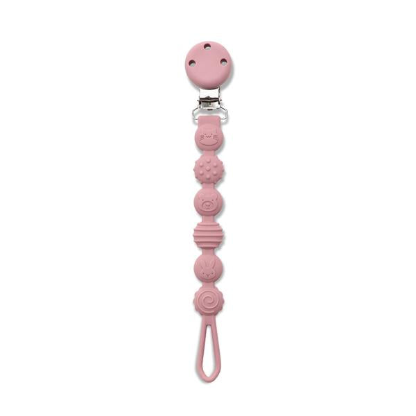 Lanț Silicon pentru Suzetă Lorelli, 0 luni+, Fresh Green - Pink [ps:f8330e70-405d-4337-9f3a-4b732766e5d8]