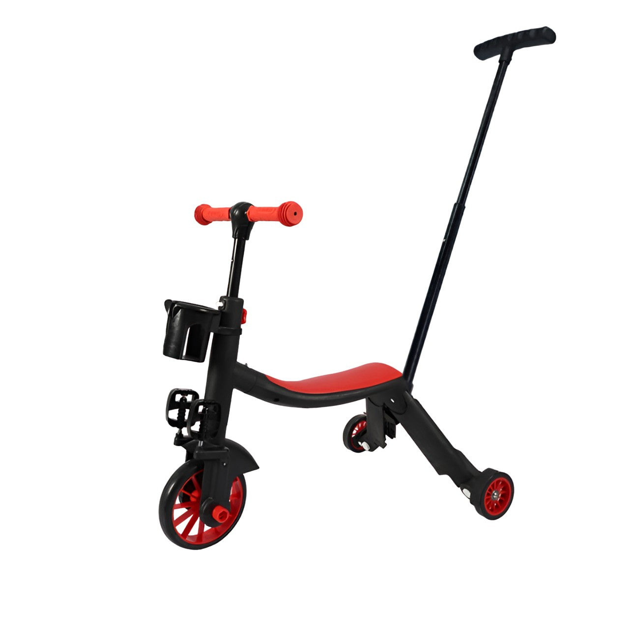 Bicicletă 8 în 1 Flippy Transformabilă, Roșu, 3-6 Ani - Roșu [ps:316127ee-eb8a-47f7-b900-e11c725d31e1]