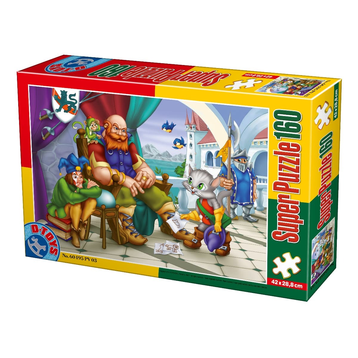 Puzzle D-TOYS Motanul Încălțat, 160 piese - Default Title [ps:162c3a49-aec0-4ec2-9e68-4eace3589a0a]