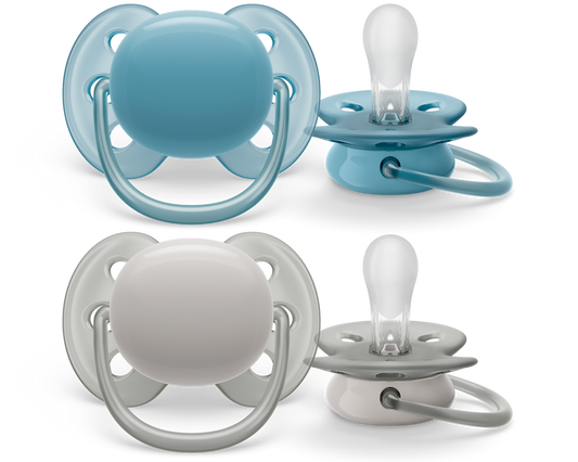 SCF091/17 Suzeta ultra soft 6-18 luni Philips Avent - SCF091/17 [ps:e338813e-24e8-447e-a8a2-ae1bab0cfba1]