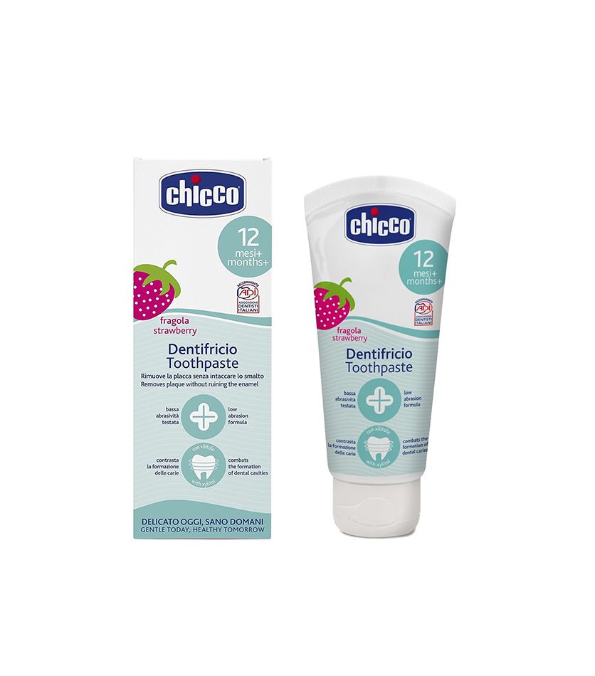 Pasta de dinti Chicco capsuni, 50ml, 1-5ani - Default Title [ps:8577a096-da36-4cfc-8af8-e8b03409ddef]