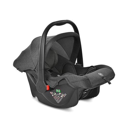 Scoică Auto Lorelli Joy, 0-15 luni, Gri Jasper - Black Jasper [ps:009c7c6a-ceaa-41c7-a1a1-3197bcdcbee3]
