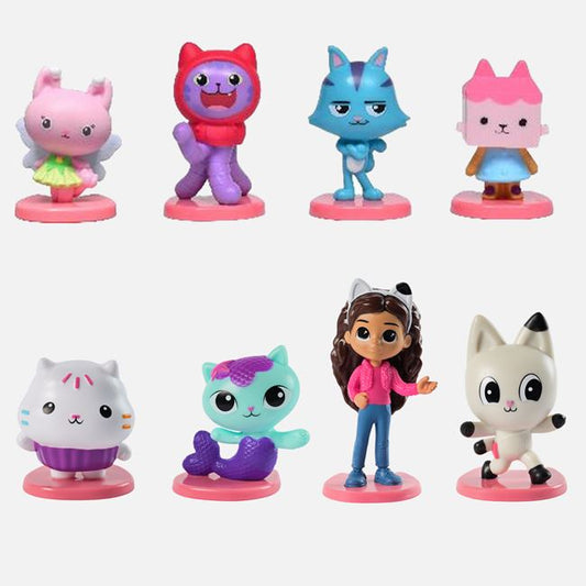 Set 8 Figurine Gabby's Dollhouse Spin Master - Jumbo - Default Title [ps:117e315b-57fc-45ec-9b78-3aa9c164dc75]