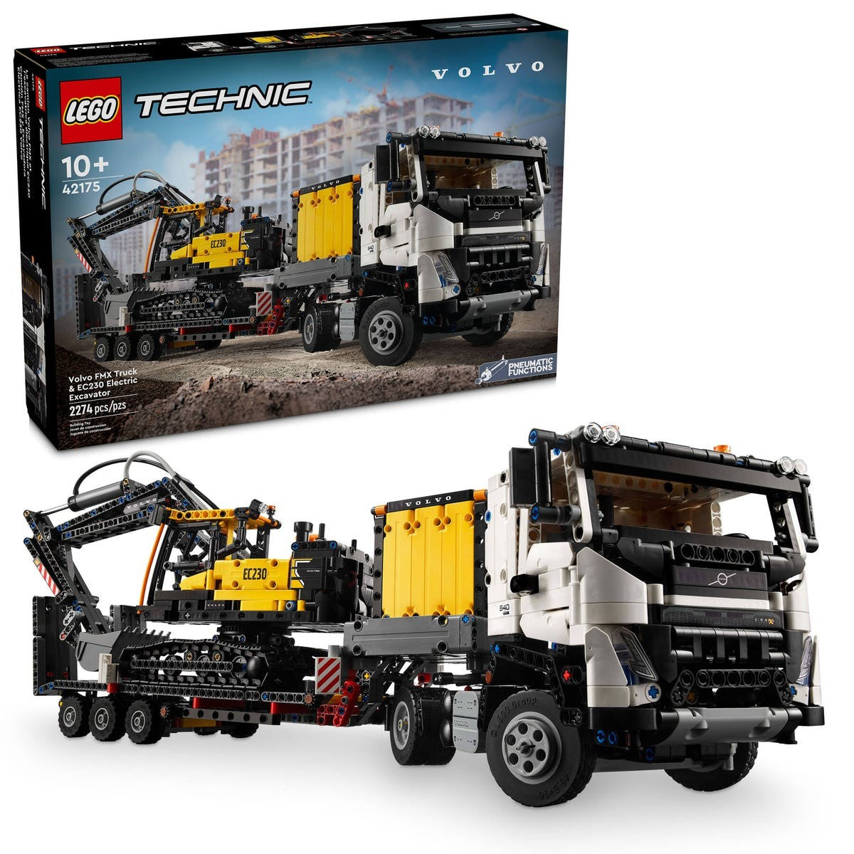 LEGO TECHNIC CAMIONUL FMX ȘI EXCAVATORUL ELECTRIC EC230 - Default Title [ps:7926d232-ac35-4779-adfa-cd4d7bb15859]