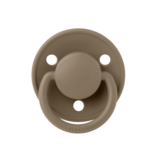 Set 2 Suzete BIBS De Lux Silicon, Rotunde, Sage/Hunter Green - Dark Oak [ps:dc2f80ac-4406-411c-ba5a-addc8c5720b6]