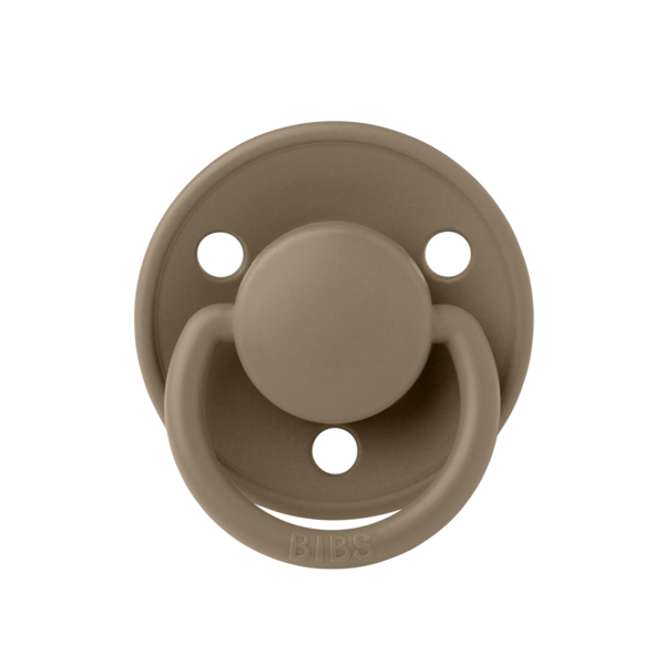 Set 2 Suzete BIBS De Lux Silicon, Rotunde, Sage/Hunter Green - Dark Oak [ps:dc2f80ac-4406-411c-ba5a-addc8c5720b6]