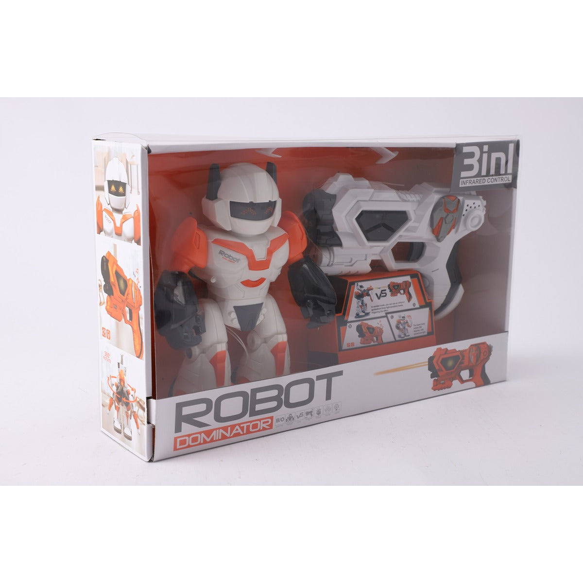 INTERAKTIVNA ZABAVA Robot cu pistol 3 in 1, figurine [ps:a85bd3bf-9aa4-448c-a48d-97b91815f5d4]