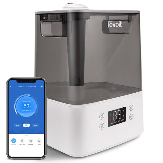 Umidificator de aer LEVOIT Classic 300S, Rezervor 6L, Super Silentios, - Default Title [ps:6e41704d-e33b-4526-8a25-1384dd0db47f]