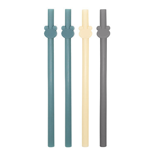 Set de 4 paie din silicon reutilizabile BabyJem (Culoare: Turcoaz) [ps:115a8f87-6db7-4a65-a218-1a887742ecec]