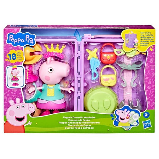 Set Joacă Garderoba Peppa Pig cu Accesorii - Hasbro - Default Title [ps:208038f1-8819-4652-8175-af85540373b6]