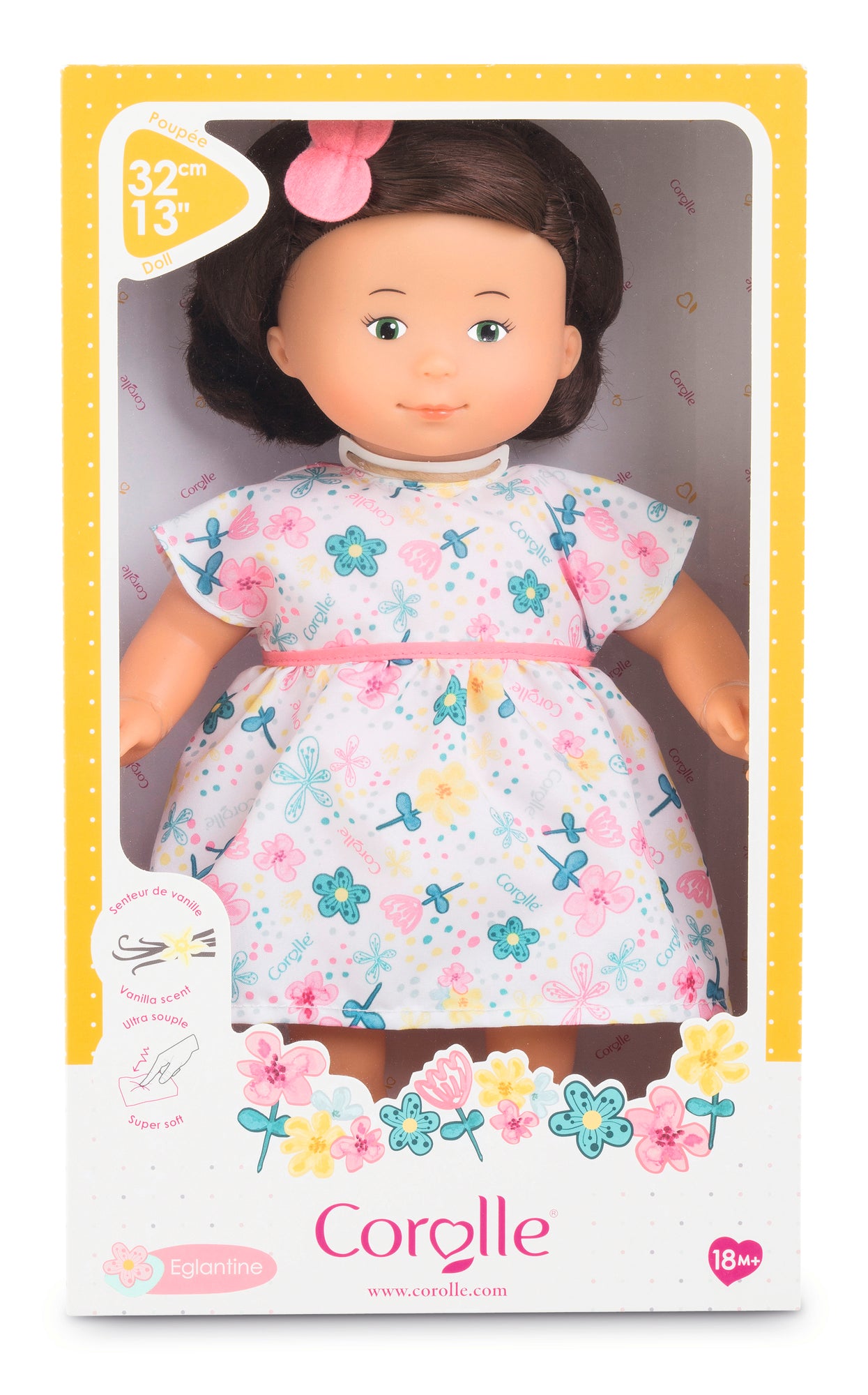COROLLE MPP PAPUSA FLOROLLE EGLANTINE 32CM Simba - Default Title [ps:a02e3eab-0552-4f58-b14b-41cc0b02105f]