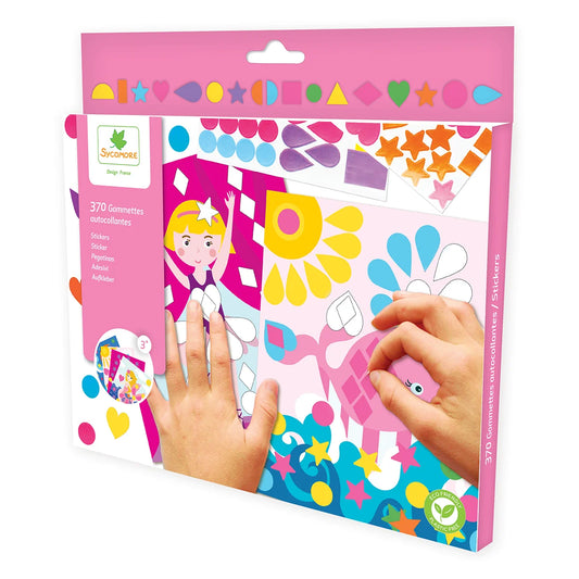 Set Creativ cu Autocolante pentru Fete Sycomore - Default Title [ps:8980c879-bc1d-4074-b919-e1931eaa17c9]