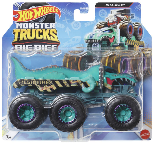 Hot Wheels Monster Truck Mega-Wrex Turcoaz - Mattel - Turcos [ps:2537208d-29f2-4edf-8fc0-8299204ca815]