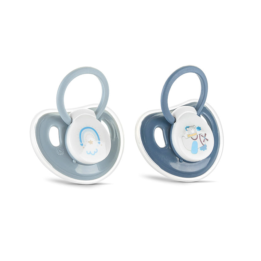 Set 2 Suzete Lorelli Silicon Moale, 0 luni+, Cameo Blue - Cameo Blue [ps:af2c6cb3-125c-4408-8491-f315e4ab7a30]