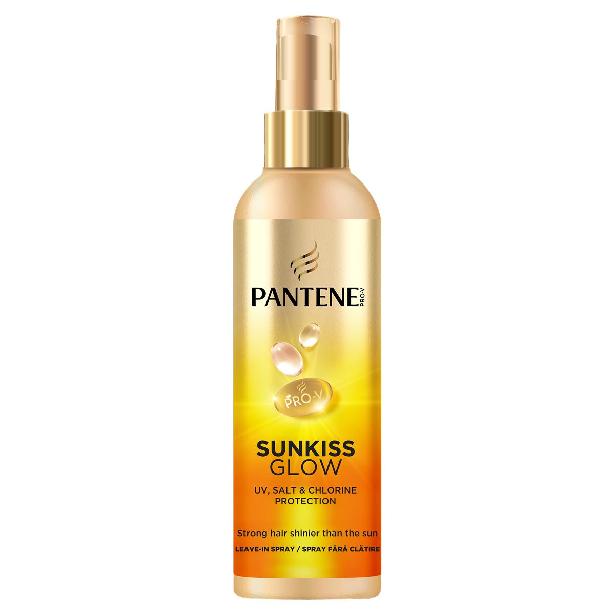 PANTENE Pro-V Sunkiss Glow, spray pentru par, protectie solara, 200 ml [ps:8f5c0a41-be39-4265-af78-aee62d1daf87]