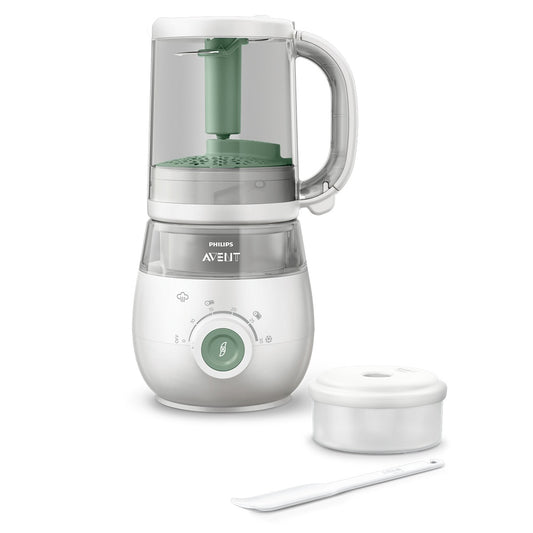 PHILIPS SCF8851/01 Avent Advanced, accesorii ingrijire bebe, aparat 4 in 1 pentru prepararea mancarii bebelusilor, 1 buc [ps:1a1abe22-dffd-4cb8-9972-75e6024c4389]