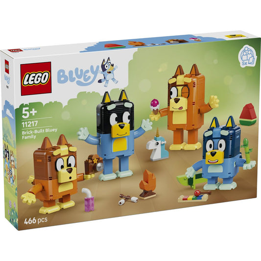 LEGO Bluey Familia lui Blue din Caramizi 11217 | Infant - Default Title [ps:7b3fa5f4-ff89-4296-b7ca-38acb7daf045]