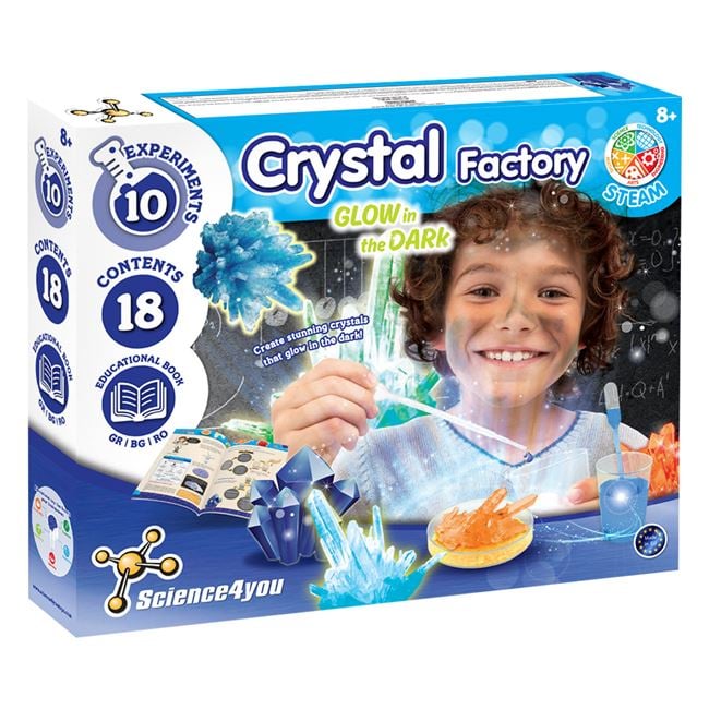 Science 4 You Fabrica de Cristale Jumbo - Jucărie STEM - Default Title [ps:f4f8f943-3412-462a-80e2-c8857195dd99]