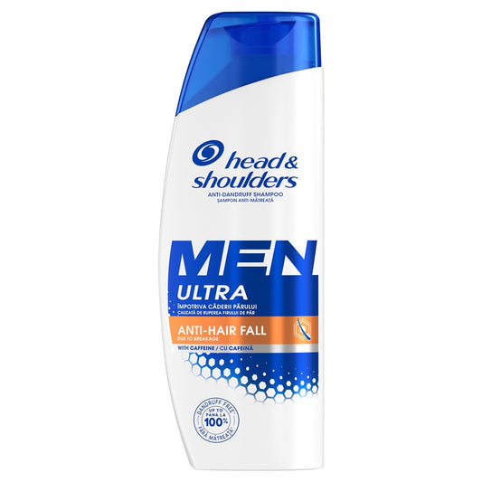 HEAD&SHOULDERS Men Ultra Anti-Hair Fall, sampon, anticadere pentru barbati, 330 ml [ps:cd76440c-5bf5-4f6e-b87e-29b59957e017]