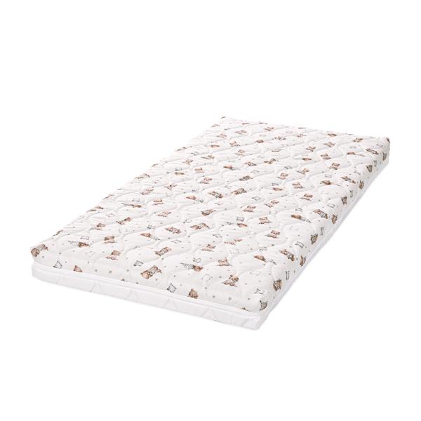 Saltea Pat Havana 60x120x10 cm, Cocos și Spumă, Lorelli - Bear and Pillow Beige [ps:1de5c37d-c0d1-43b5-adf0-efb4cd8153d3]