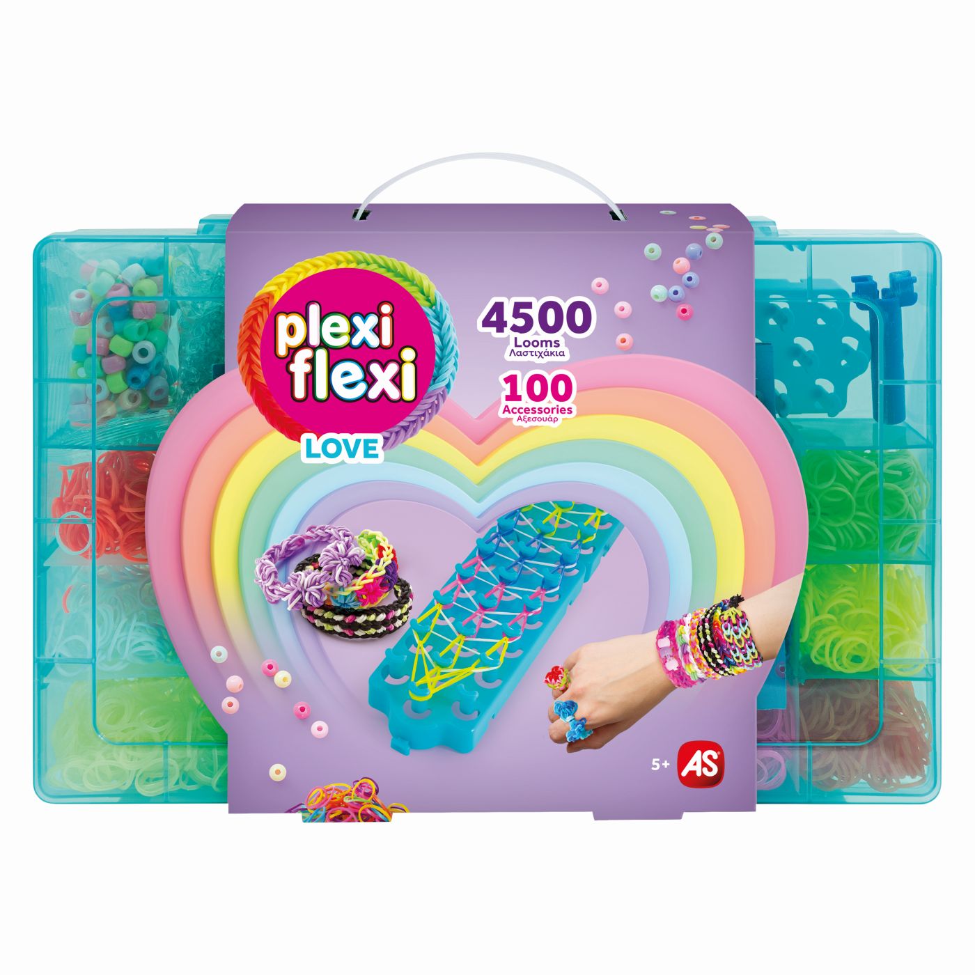 PLEXI FLEXI LOVE CUTIE MARE 4500 ELASTICE 100 ACCESORII - Default Title [ps:f68de1a9-8513-476b-a3a9-404df6ba73f2]