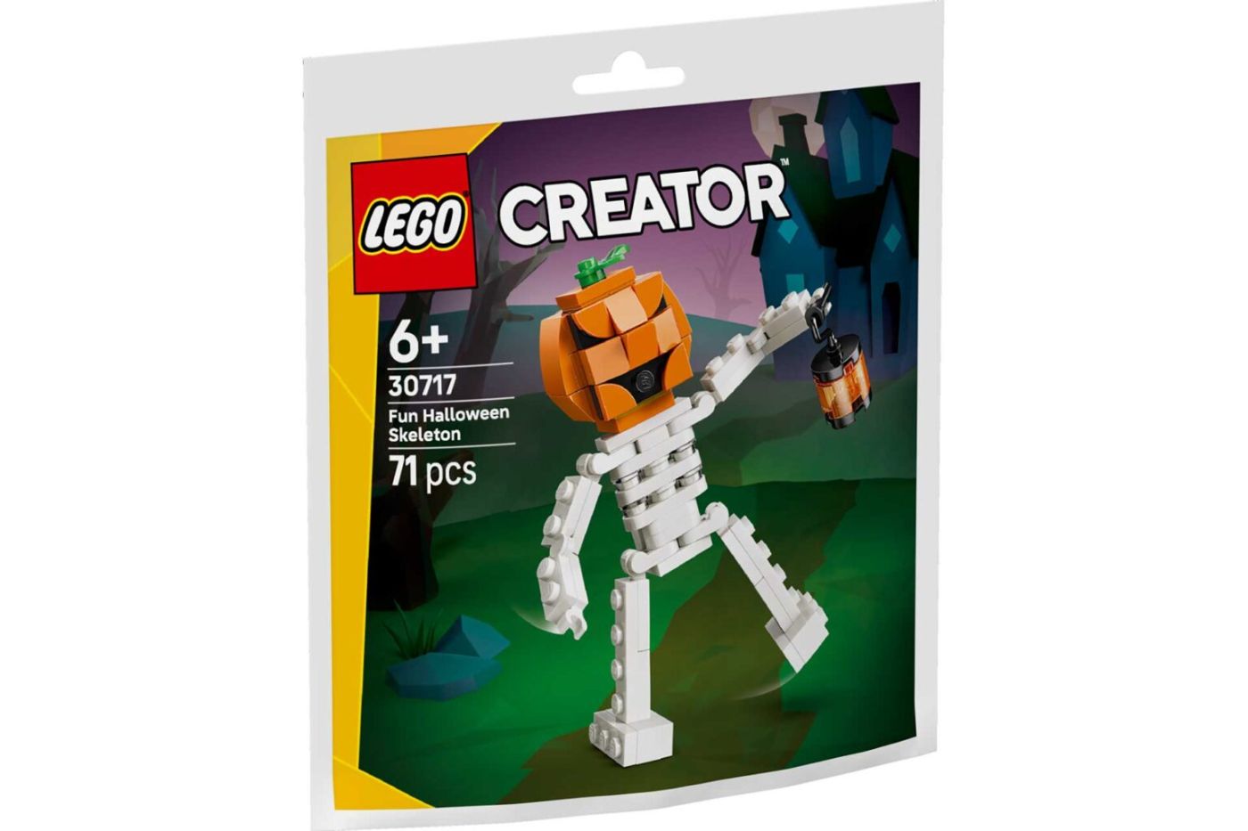 LEGO Creator Schelet Amuzant de Halloween 30717 | Infant - Default Title [ps:85c53704-7cfd-450a-a9d2-92d08b8430ac]