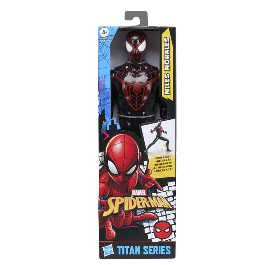 MARVEL SPIDER MAN TITAN SERIES FIGURINA MILES MORALES [ps:9d94b5ce-c86d-452b-97a9-3d0a3ac41dc6]