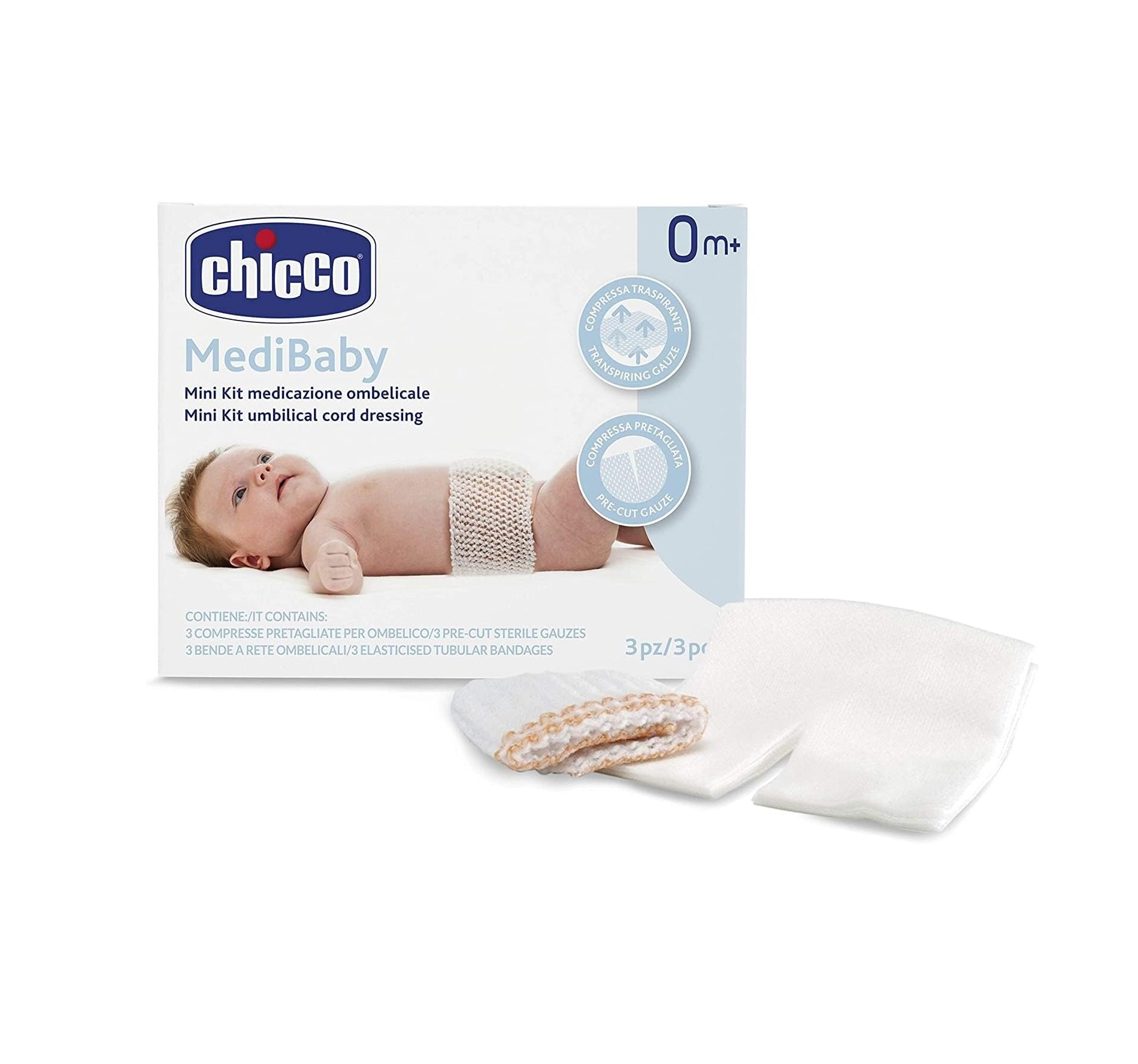 MiniKit ombilical Chicco MediBaby, 0luni+ - Default Title [ps:44c2fb18-f345-4ee5-834d-4d20c96dfcb9]