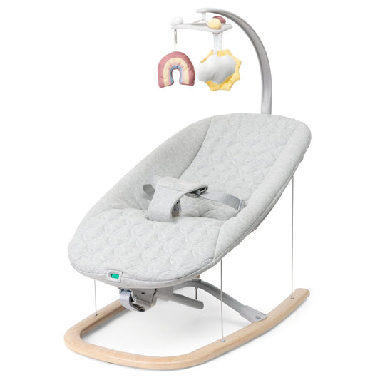 Balansoar Chicco Zen Wave, Structură Lemn, Gri, 0 luni+ - Gri [ps:141754aa-1594-4c0b-8c6d-d41acfc655f7]