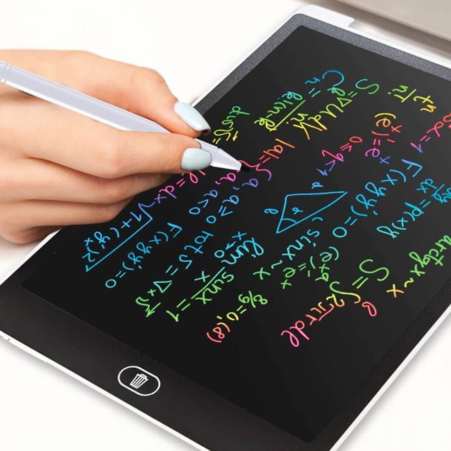 Tableta de Scris LCD Rainbow 12" Jumbo cu Pix - Default Title [ps:171c0d52-8a3b-4b48-961e-140a1859366d]
