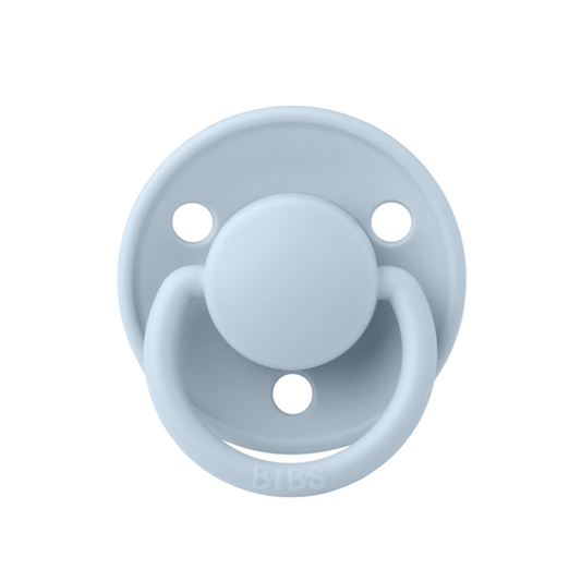 Set 2 Suzete BIBS De Lux Silicon, Rotunde, Sage/Hunter Green - Bleu [ps:0618a737-339a-4715-8ecd-0b788334dbbb]
