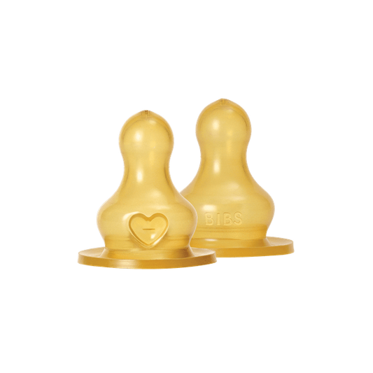 Set 2 Tetine Biberon BIBS, Latex, Flux Lent - Lent [ps:8b933c24-7bc4-4a32-a08a-90101fd05928]
