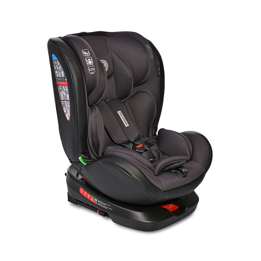 Scaun Auto Lorelli Nebula i-Size, Rotativ, 0-12 Ani, Black - Black [ps:74335d79-f7f7-47bb-bd1c-13fbebb4837d]