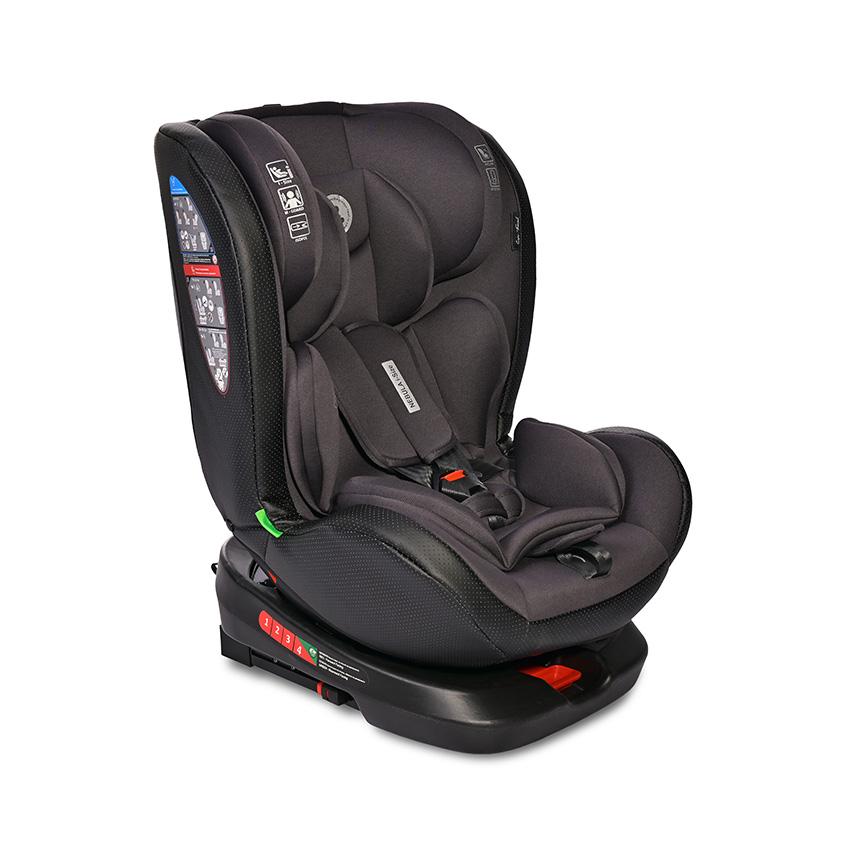 Scaun Auto Lorelli Nebula i-Size, Rotativ, 0-12 Ani, Black - Black [ps:74335d79-f7f7-47bb-bd1c-13fbebb4837d]