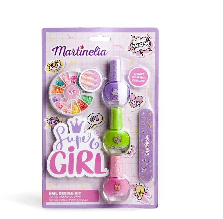 MARTINELIA SUPER GIRL KIT PENTRU UNGHII - Default Title [ps:f6ee5323-0ad0-4e18-a2a5-a108a7988f92]