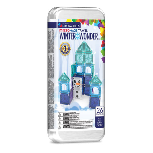 MAGNA-TILES Winter Wonder Travel Set - Jucării Construcție - Default Title [ps:3a02548a-b650-4ad8-b9d7-2db1564222e5]