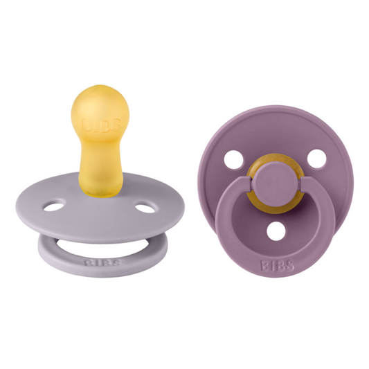 Set 2 Suzete BIBS Colour Latex, Rotunde, 6 luni - Fossil - Default Title [ps:f2399352-7924-432d-9295-a31c463cf18c]