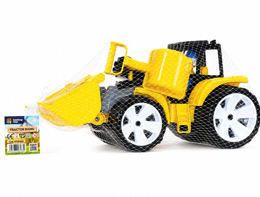 Tractor BAMS 2 cu 2 Cupe Militar - Viva Toys - NEGRU GALBEN [ps:ec8358f6-1747-4a9c-94be-752a5ee379b9]