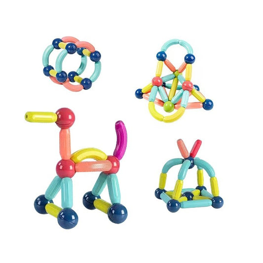 Set 120 Piese Magnetice de Construcție Flippy, 3 Ani - 42 [ps:d8bcd699-5ff4-4929-83dd-228e4ba03818]