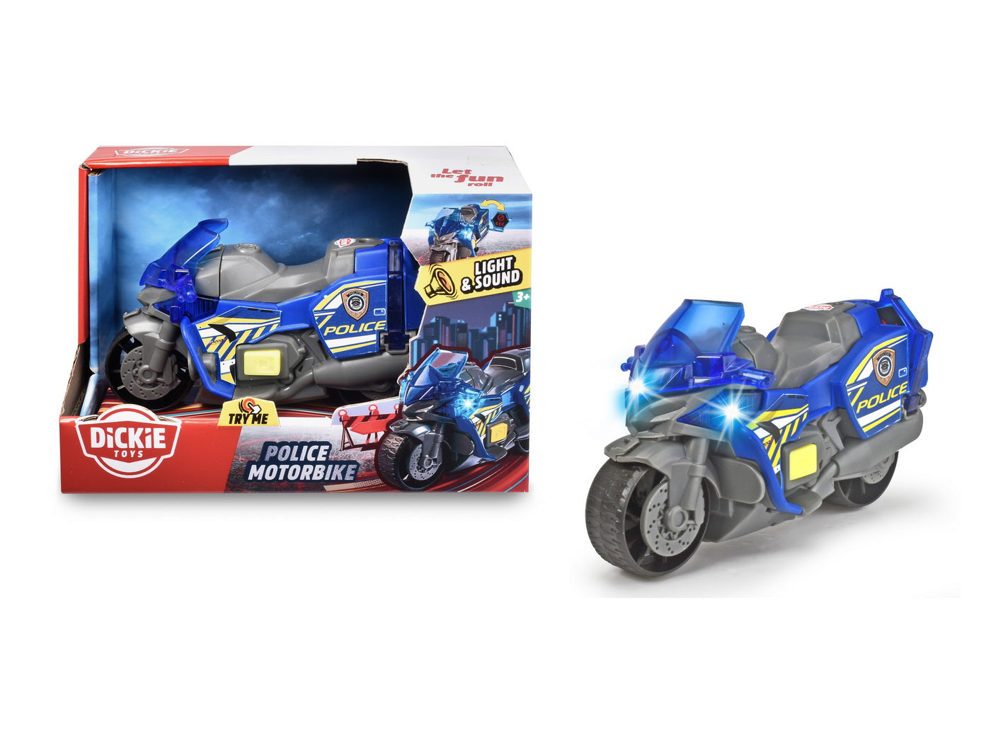 DICKIE MOTOCICLETA DE POLITIE 15CM Simba - Default Title [ps:b4d70ac6-b425-488c-bdc2-e19aef3547a6]