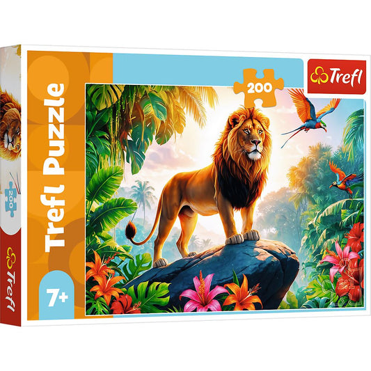 PUZZLE TREFL 200 REGELE JUNGLEI - Default Title [ps:be307a4f-eb2a-4f92-8c0b-1f0246e9557a]