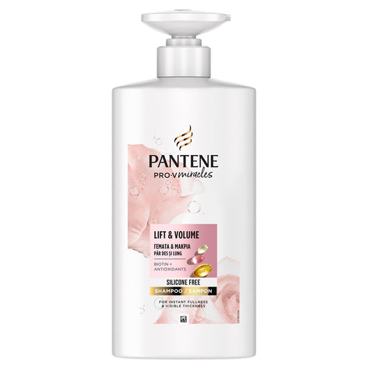 PANTENE Lift & Volume, sampon, pentru par uscat, tratat sau decolorat, 500 ml [ps:c2ef5731-f861-49f7-8e49-9ee7f0df0b97]