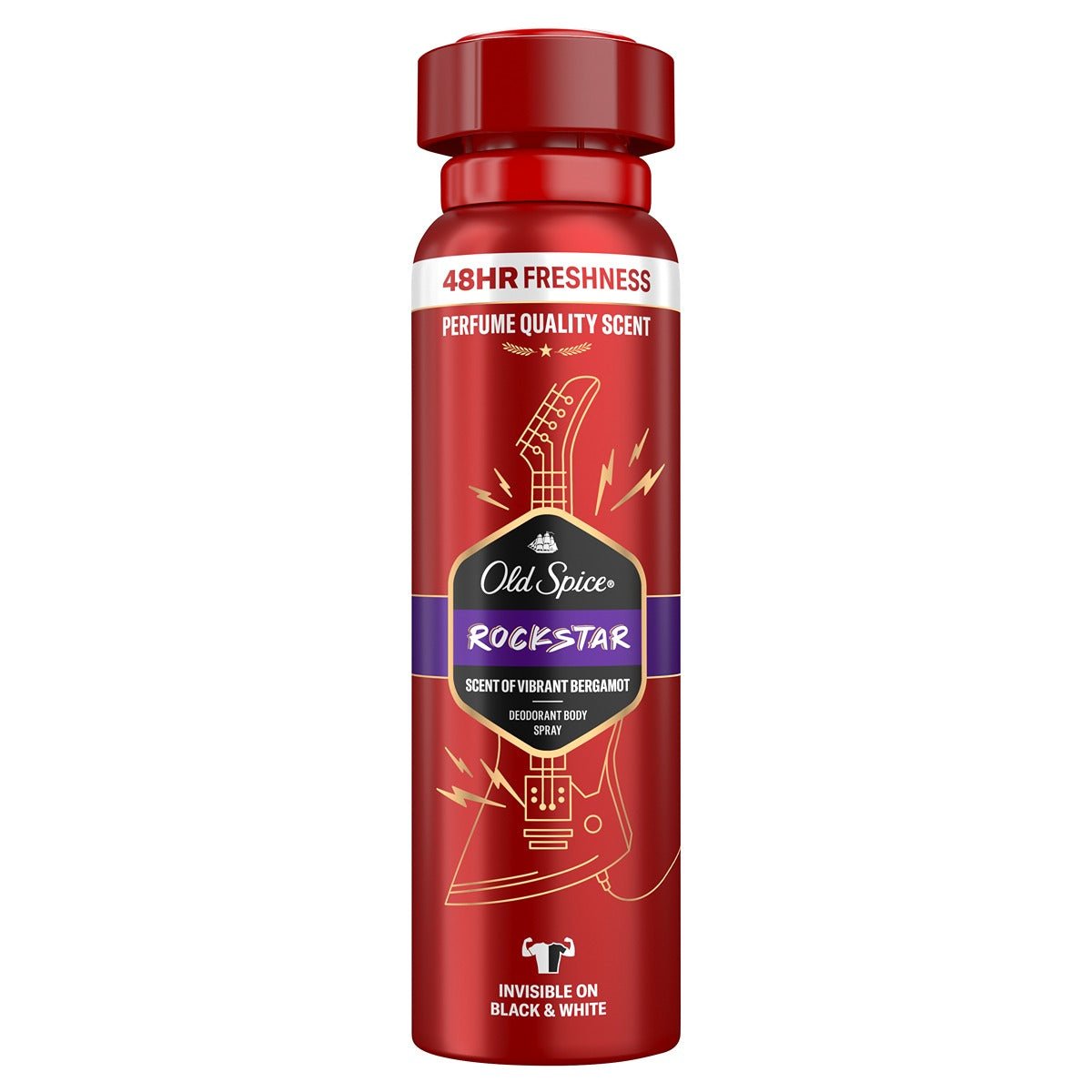 OLD SPICE Rockstar, deodorant antiperspirant, spray, fara aluminiu, 150 ml [ps:ddb7eeba-4dd9-495a-a7cf-fd08aae897bf]